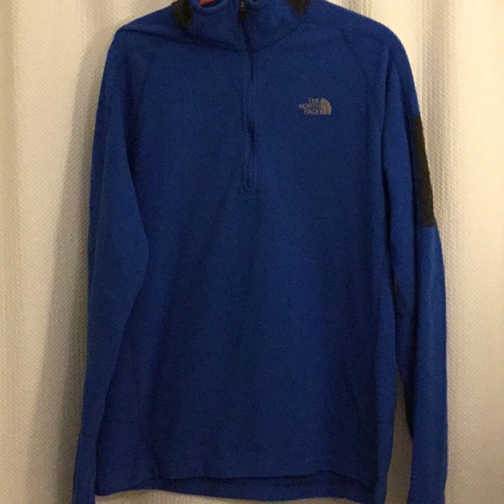 The North Face Mens 1/4 zip fleece